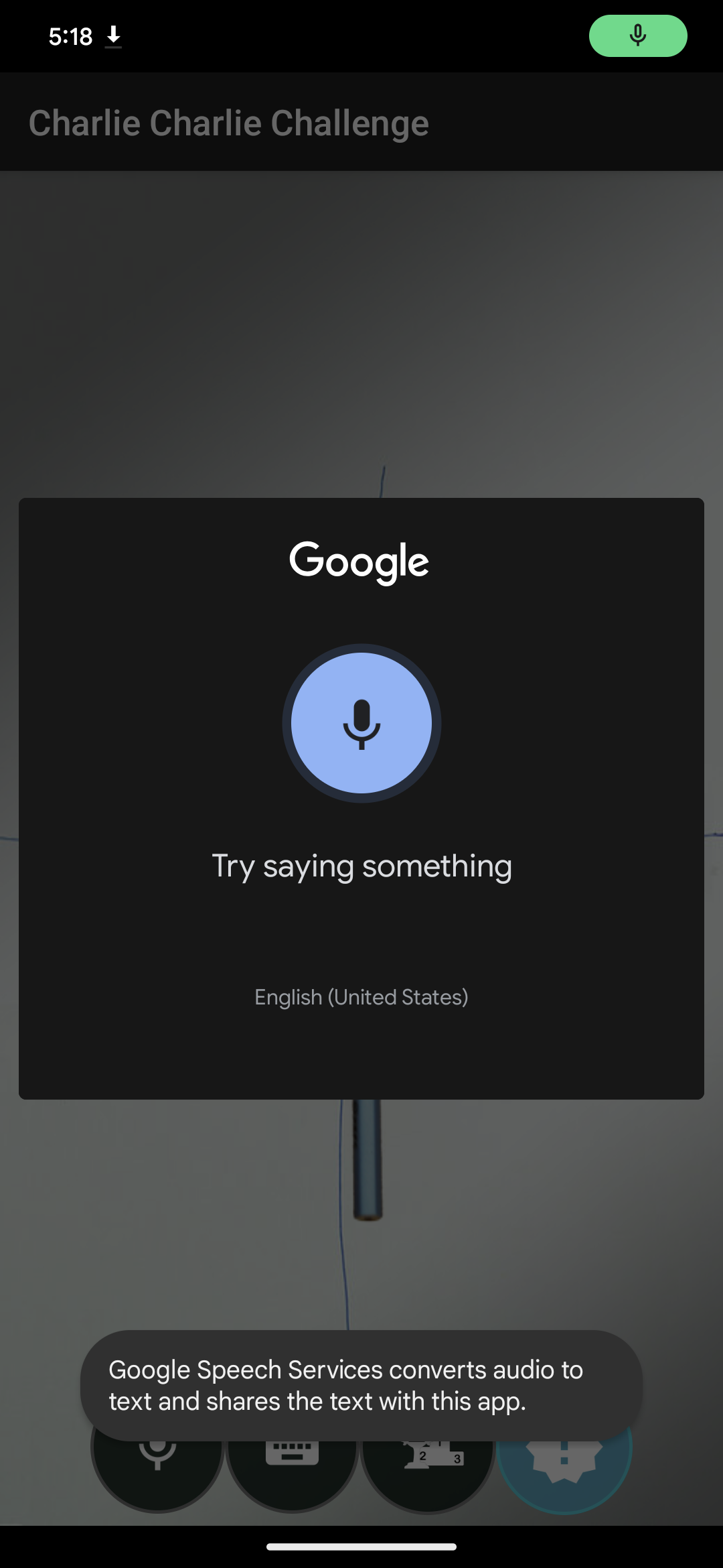 Voice Recognition