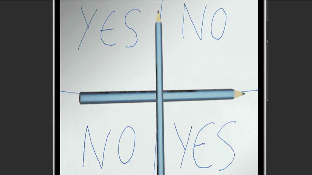 Charlie Charlie Challenge demo